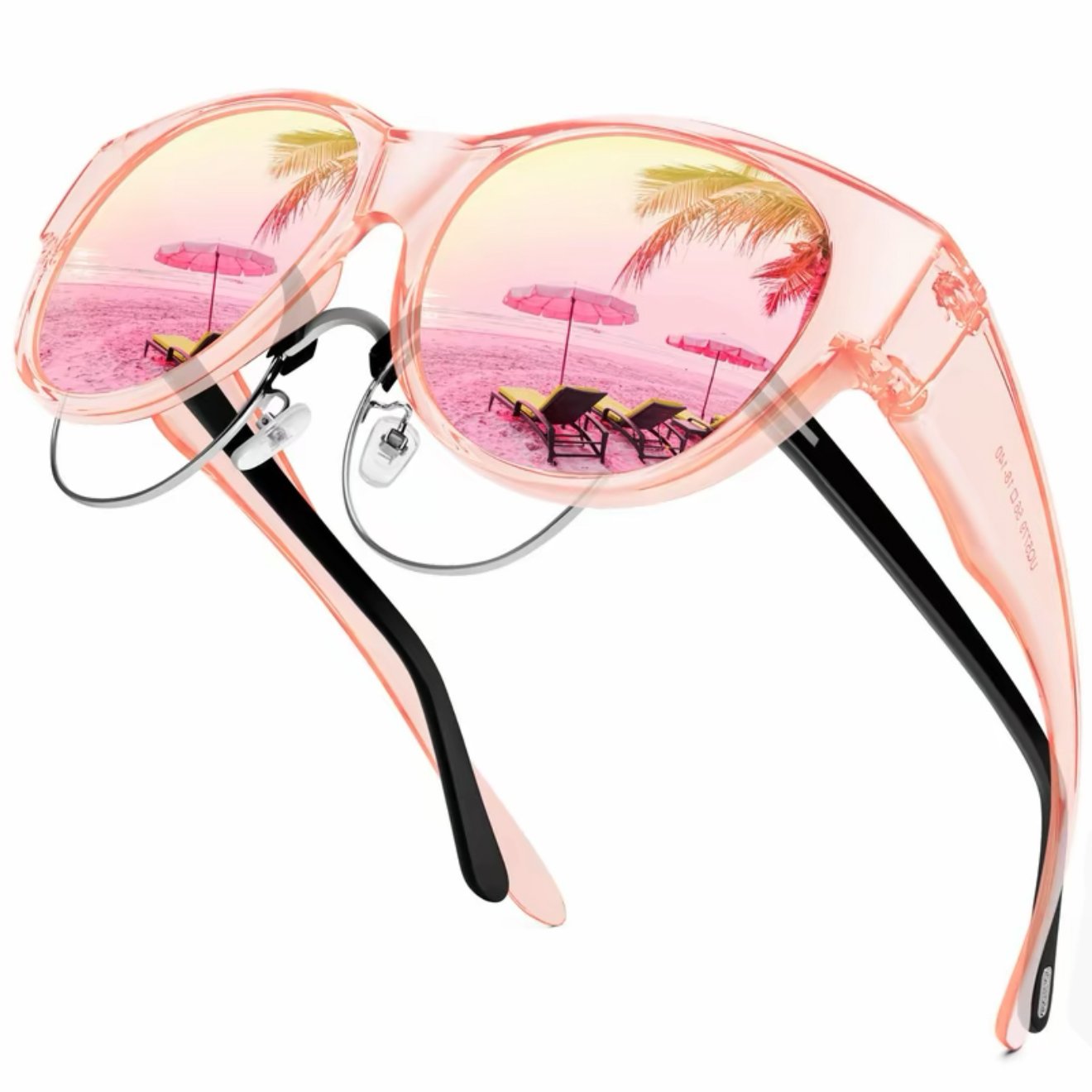 🕶 Uudet XL-kokoiset kissansilmäaurinkolasit polarisoiduilla linsseillä ja UV400-suojalla.
