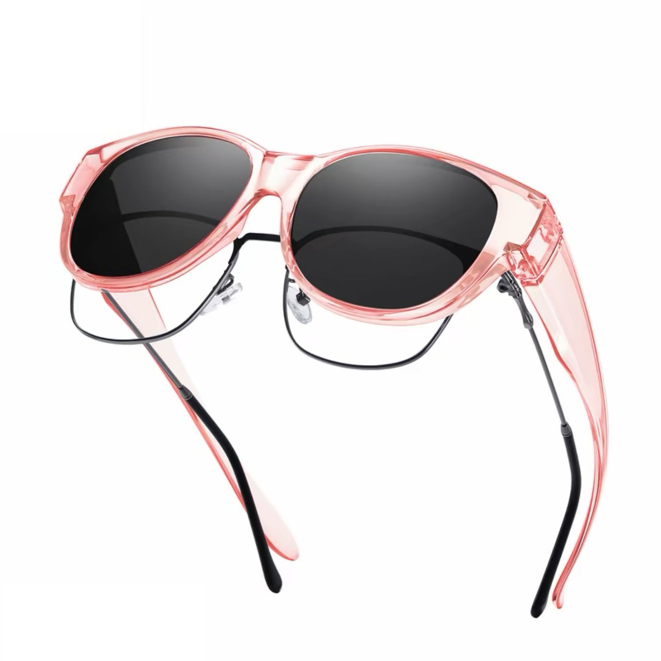 🕶 Uudet XL-kokoiset kissansilmäaurinkolasit polarisoiduilla linsseillä ja UV400-suojalla.