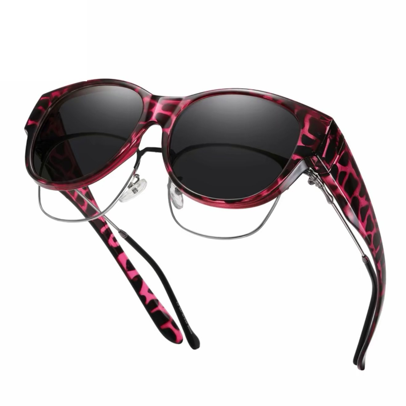 🕶 Uudet XL-kokoiset kissansilmäaurinkolasit polarisoiduilla linsseillä ja UV400-suojalla.