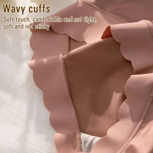 ( 🎁 2025 uudenvuoden kuuma myynti 70% pois🎁) Pay1 Get 2 (3pack) Premium Satin Antibakteerinen Ice Silk Kosteutta imevät pikkuhousut