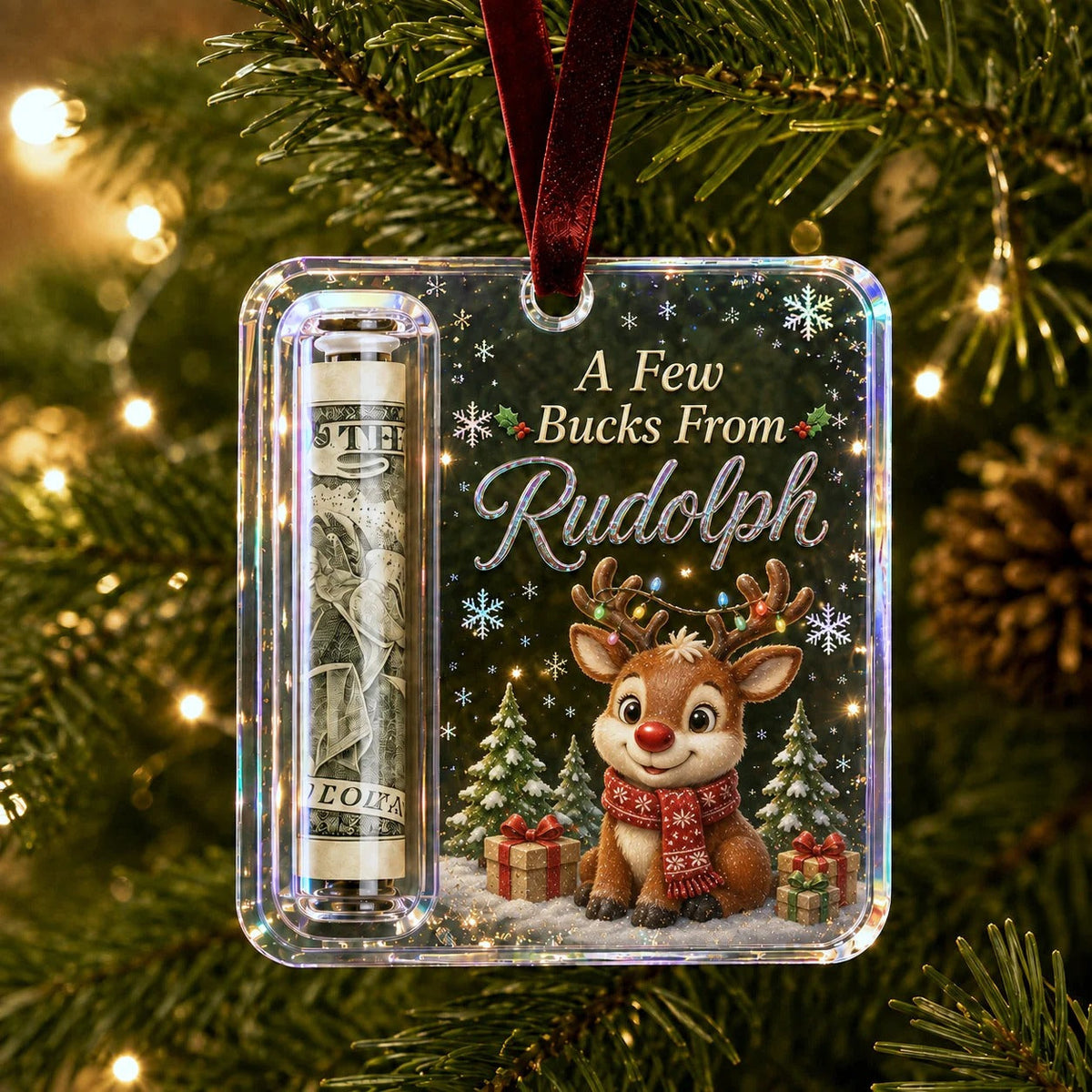 💵🎄 Joululahjarahateline – Muuta raha jouluyllätykseksi