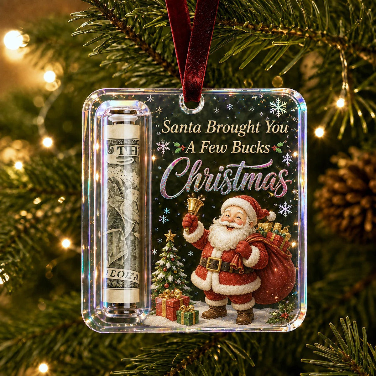💵🎄 Joululahjarahateline – Muuta raha jouluyllätykseksi