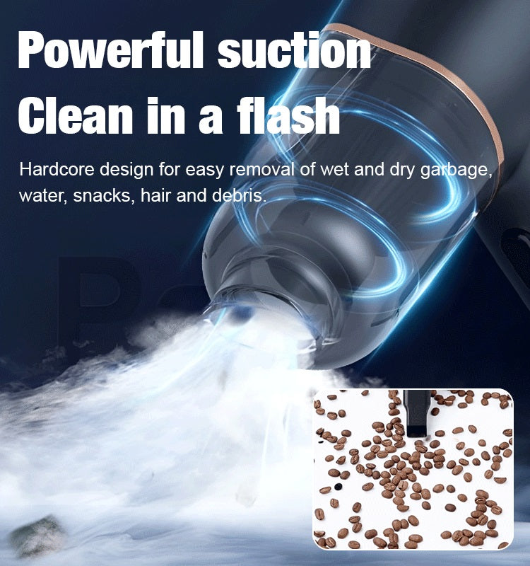 💥Hot Sale 💥 Puhallus, imurointi ja puhallus all-in-one johdoton pölynimuri kotiin ja autoon.