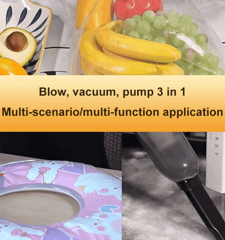 💥Hot Sale 💥 Puhallus, imurointi ja puhallus all-in-one johdoton pölynimuri kotiin ja autoon.