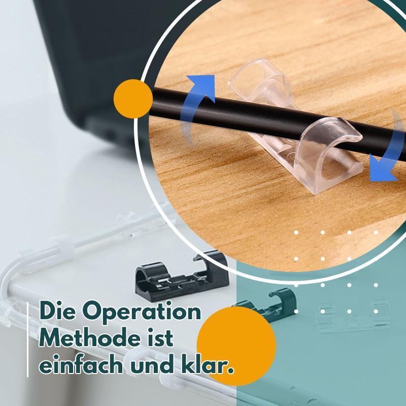 ⏳Rajoitetun ajan tarjous⏰🔌 Kaapelipidike – siisti ja sotkuton