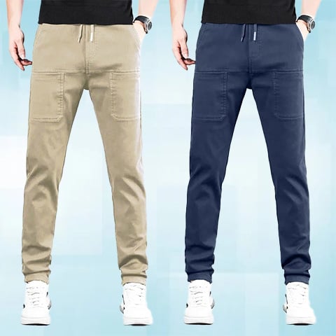 🔥Viimeisen päivän tarjous 45 %🥰MultiPants – Erittäin joustavat, monitaskuiset, kestävät reisitaskuhousut