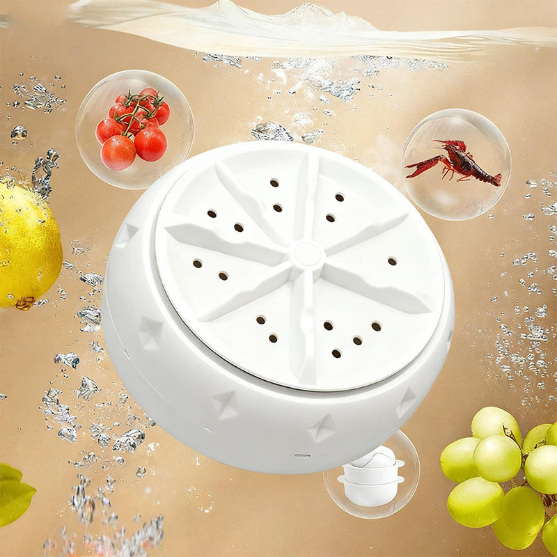🍉🥬 Vaivaton hedelmien ja vihannesten pesulinko