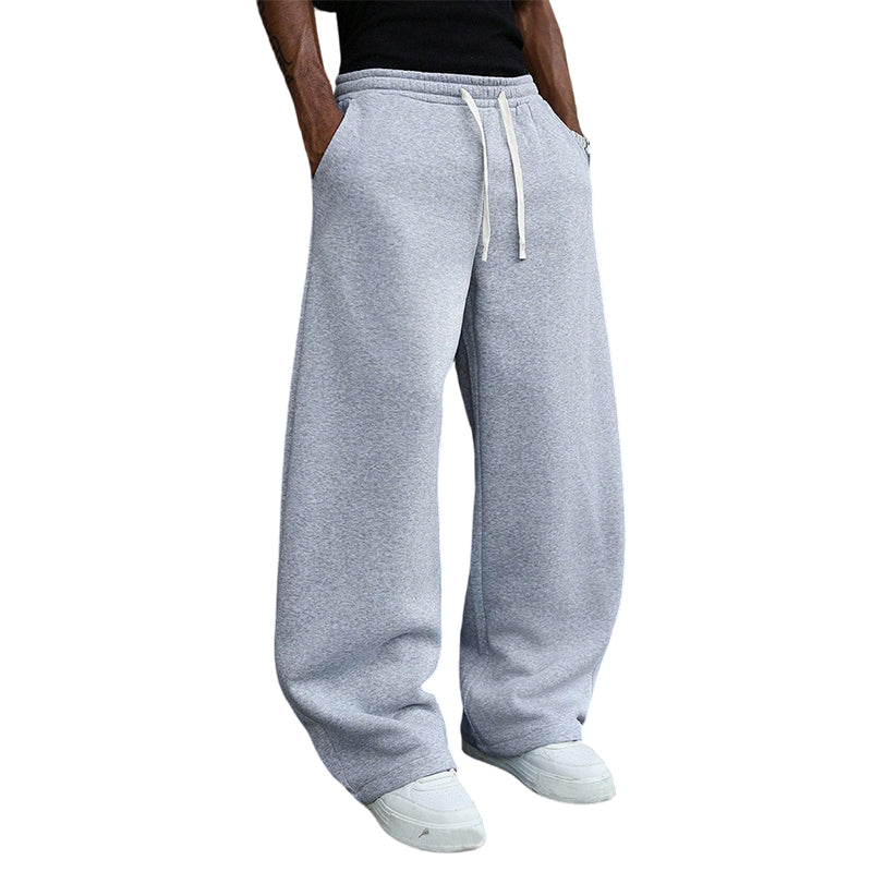 Unisex-rennot leveälahkeiset housut