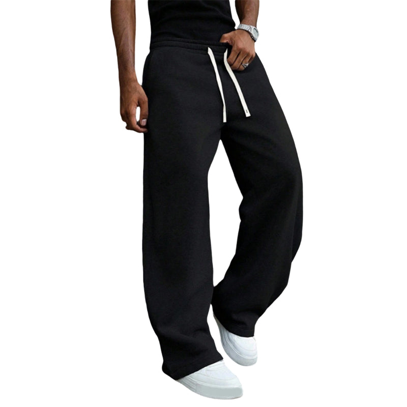 Unisex-rennot leveälahkeiset housut
