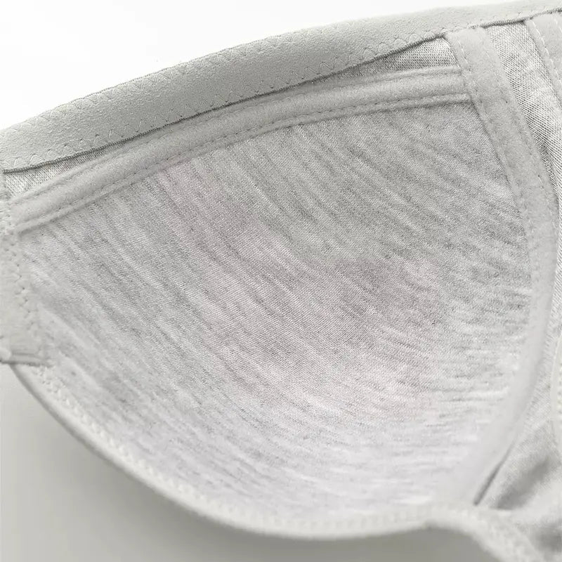 ❤️ Säädettävä edestä suljettava push-up-rintaliivit – langettomat, saumattomat ja sivutuetut jokapäiväiseen käyttöön