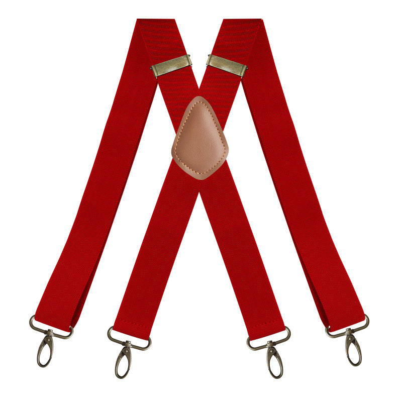 📢📢 49% alennus!! ⏰ Miesten henkselit X-selkäosalla ja koukkuklipsuilla