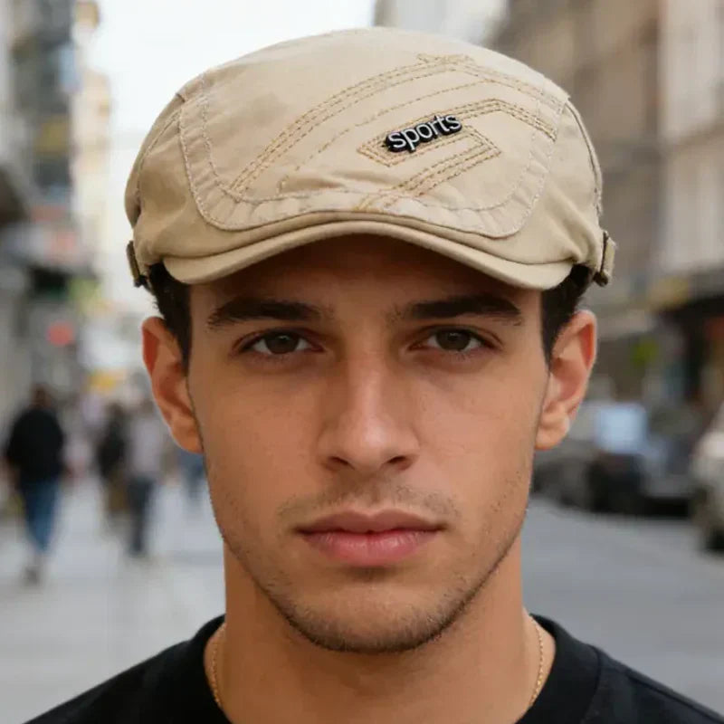 🧢 NYT 50 % ALE! ⚡ Klassinen flat cap kaikkiin vuodenaikoihin – ajaton tyyli, hengittävä ja monipuolinen arkityyli ☀️❄️