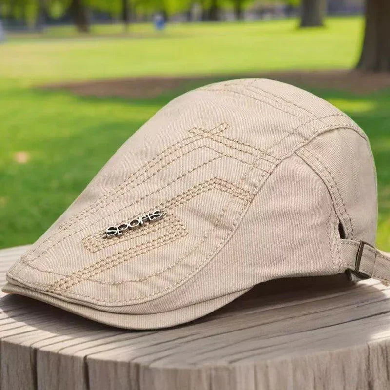 🧢 NYT 50 % ALE! ⚡ Klassinen flat cap kaikkiin vuodenaikoihin – ajaton tyyli, hengittävä ja monipuolinen arkityyli ☀️❄️