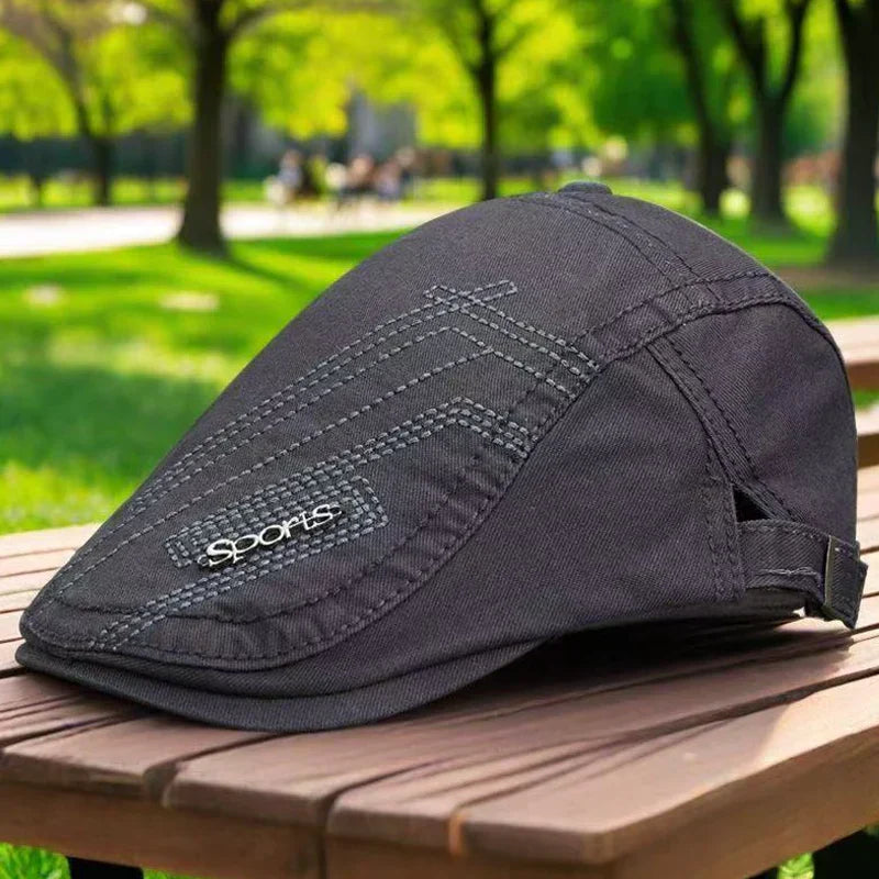 🧢 NYT 50 % ALE! ⚡ Klassinen flat cap kaikkiin vuodenaikoihin – ajaton tyyli, hengittävä ja monipuolinen arkityyli ☀️❄️