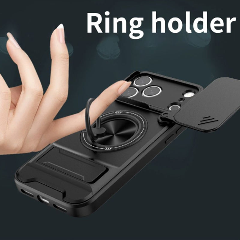 4-in-1-suojakotelo kameransuojalla