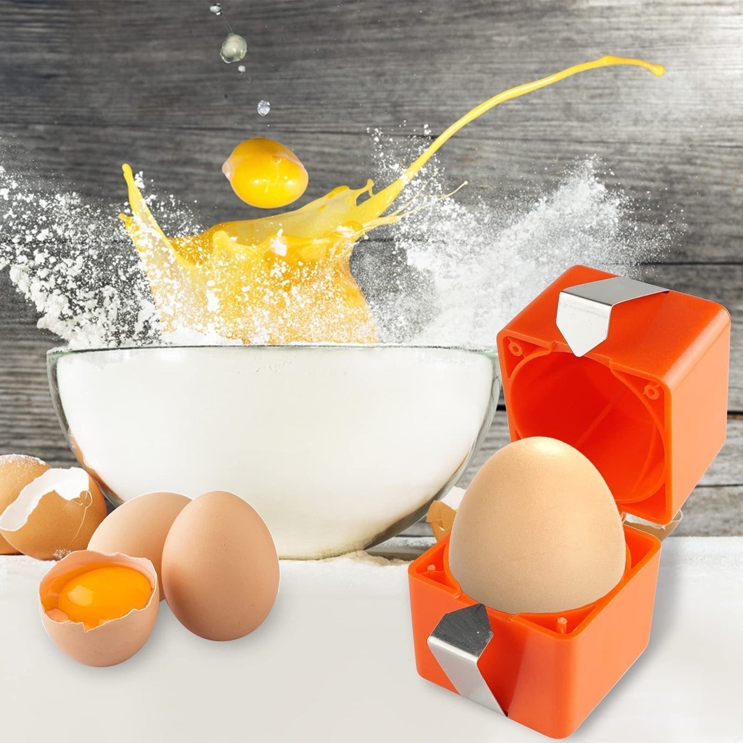 🍳 Nopea munanraikaustyökalu – Avaa satoja munia nopeammin ja siistimmin 🔥