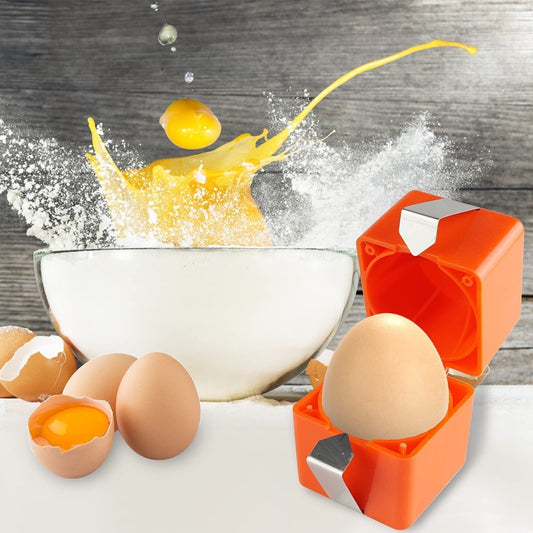 🍳 Nopea munanraikaustyökalu – Avaa satoja munia nopeammin ja siistimmin 🔥
