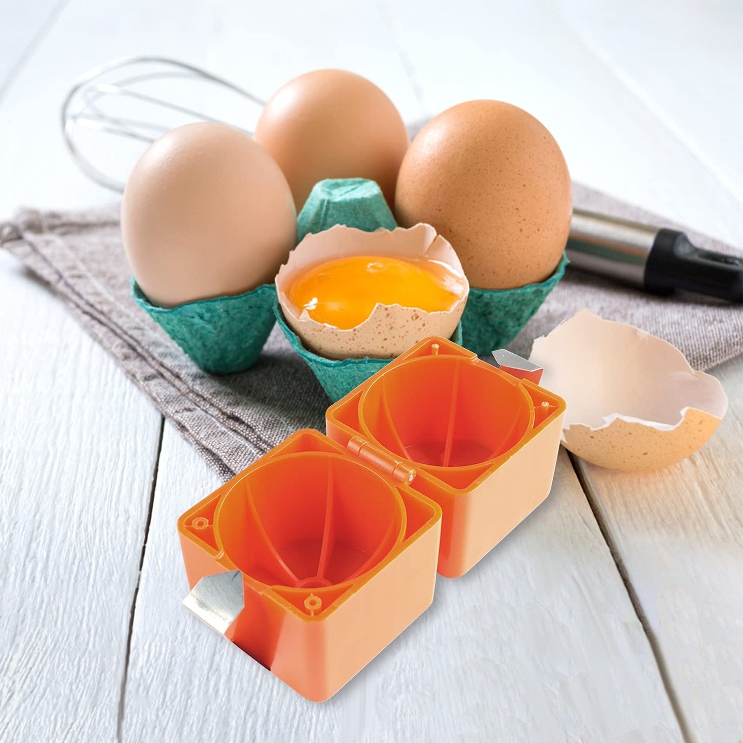 🍳 Nopea munanraikaustyökalu – Avaa satoja munia nopeammin ja siistimmin 🔥