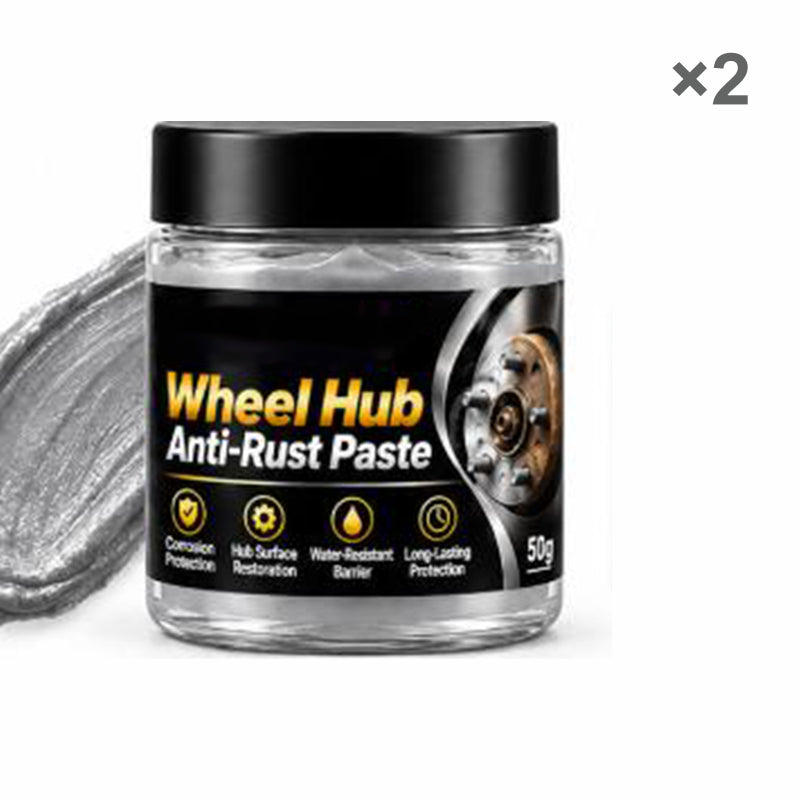 🛞 Pyörännavan ruosteenestotahna | 50 g, metallinhohtoinen pinta