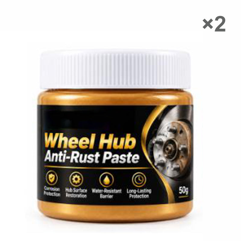 🛞 Pyörännavan ruosteenestotahna | 50 g, metallinhohtoinen pinta