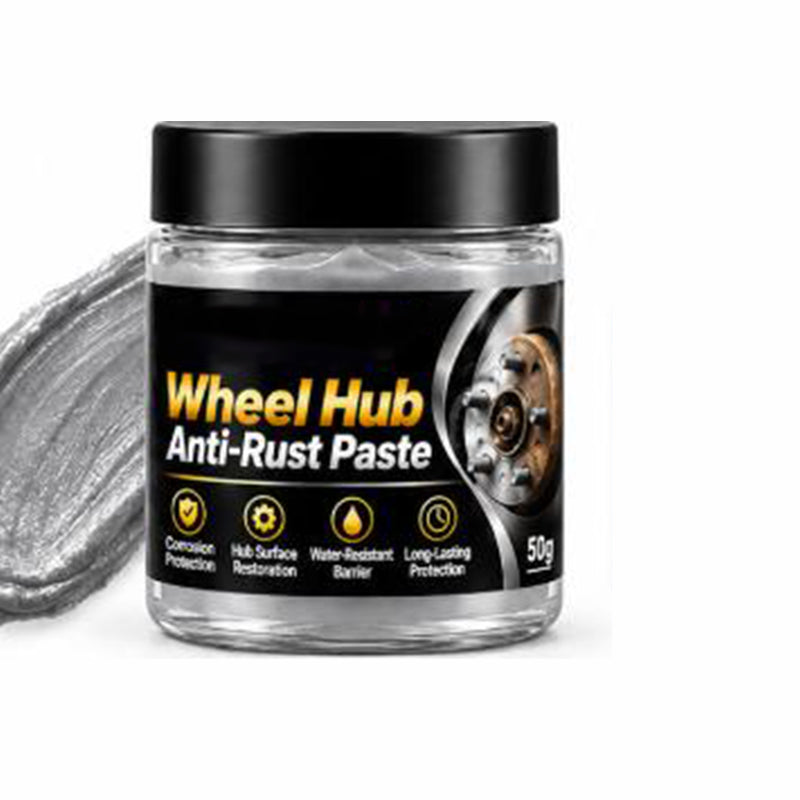 🛞 Pyörännavan ruosteenestotahna | 50 g, metallinhohtoinen pinta